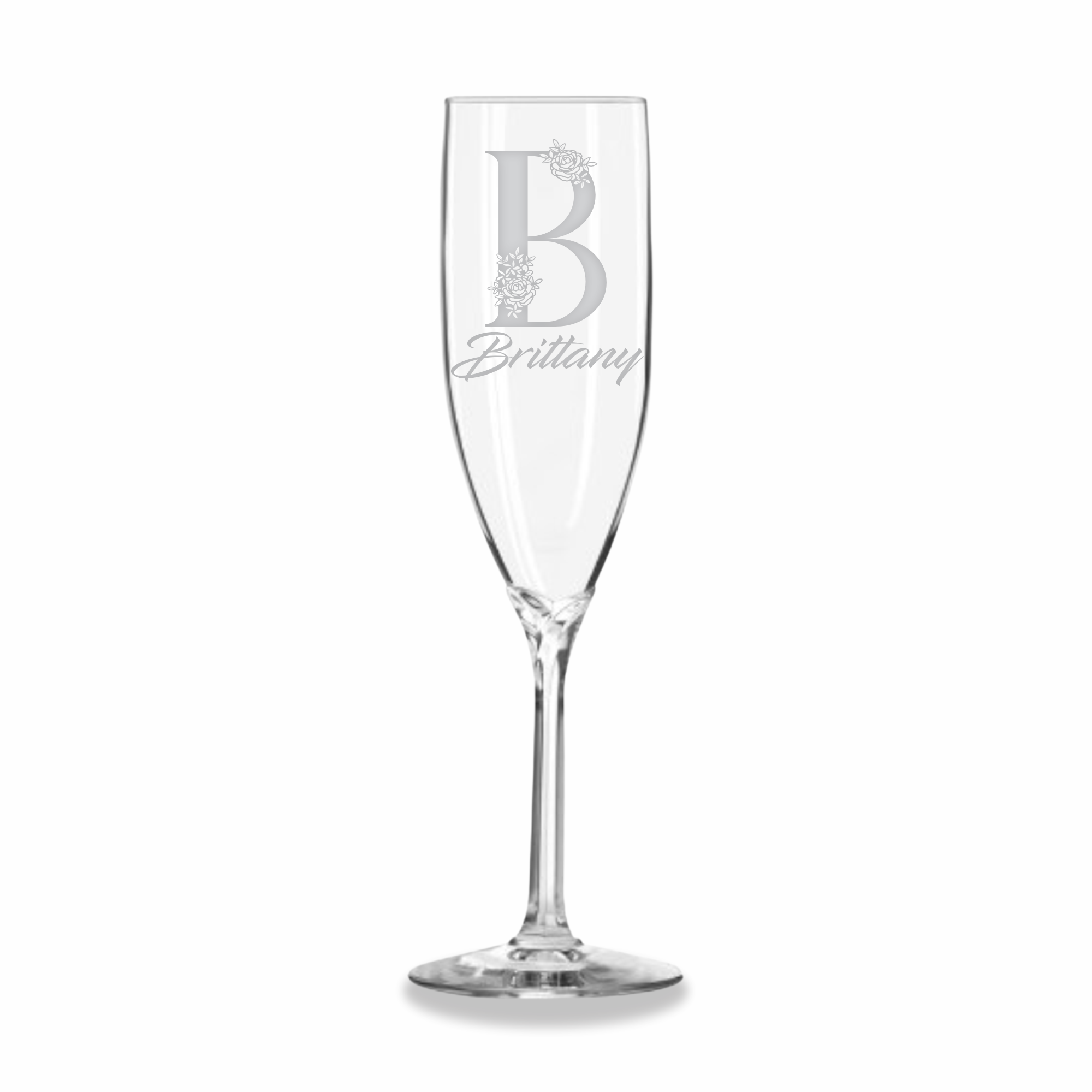 Elegance | Personalized 6oz Champagne Flute